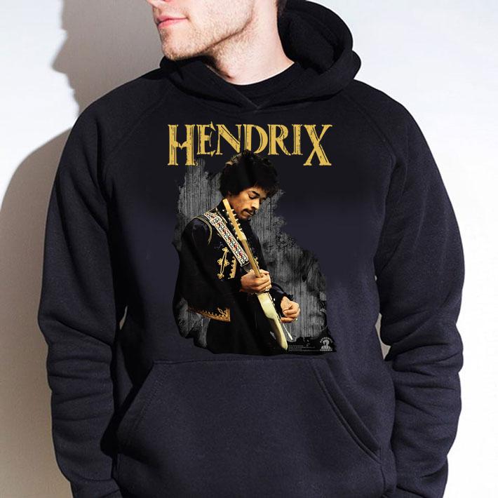 Jimi Hendrix playing guitar t-shirt hoodie