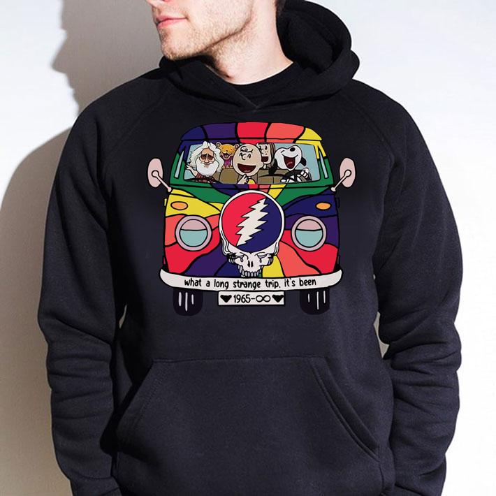 Grateful Dead What a Long Strange Trip It's Been t-shirt hoodie