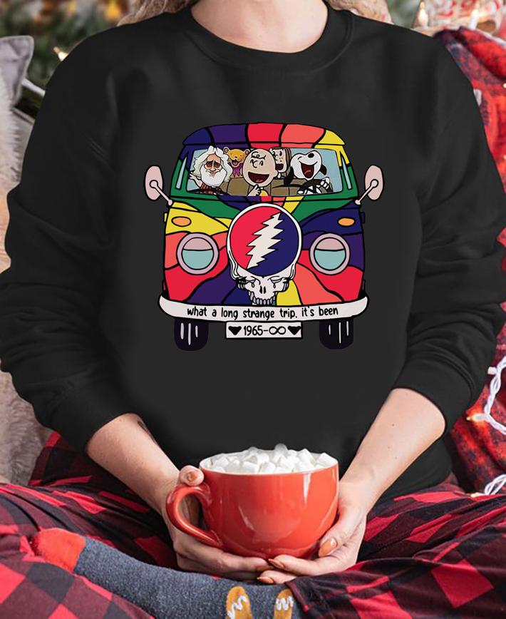 Grateful Dead What a Long Strange Trip It's Been t-shirt sweatshirt