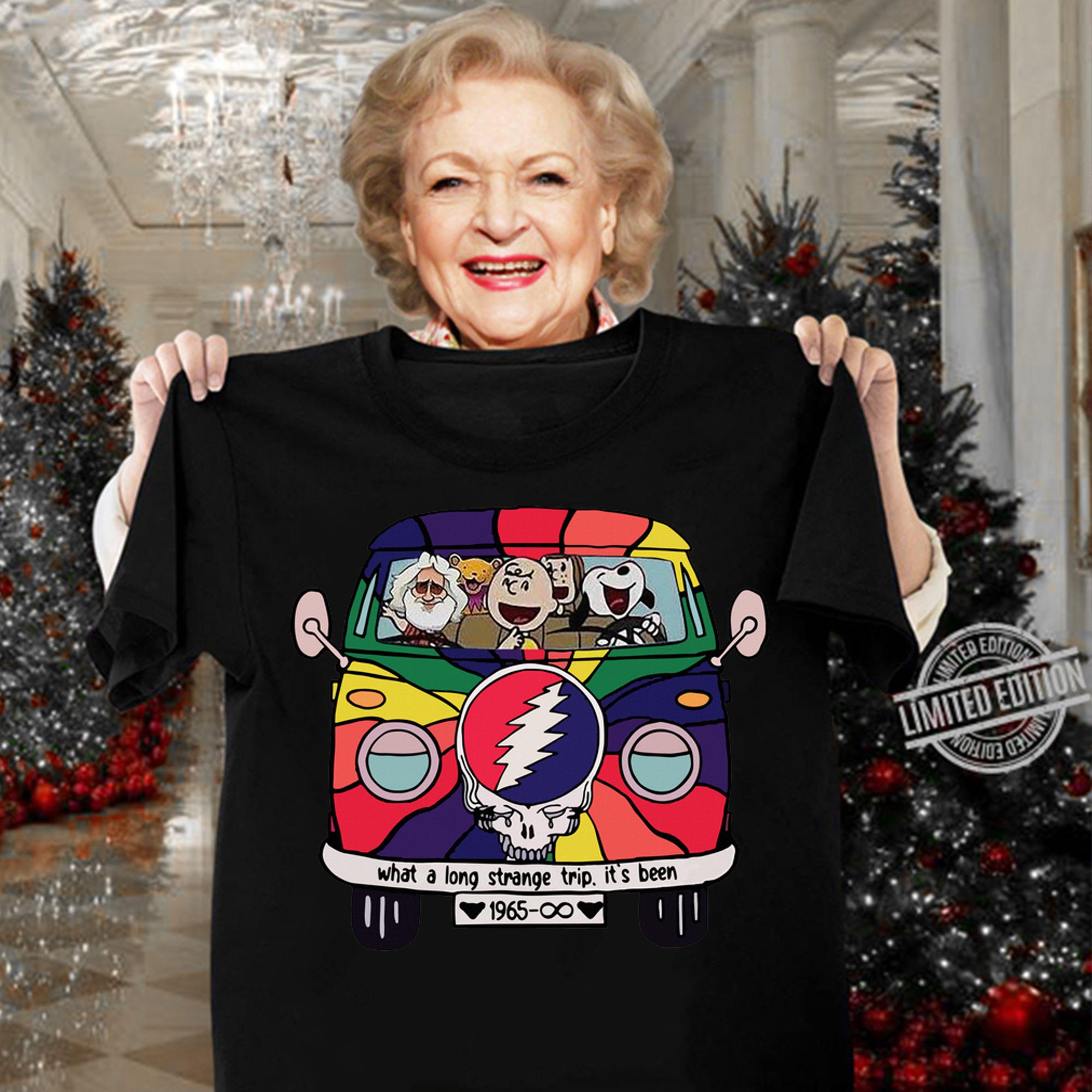Grateful Dead What a Long Strange Trip It's Been t-shirt woman shirt