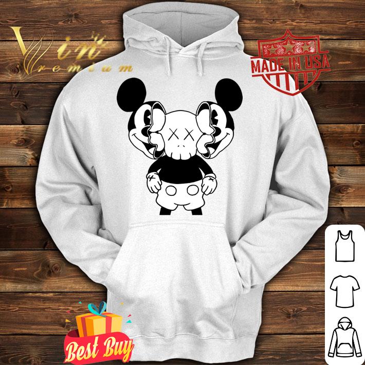 Kaws Inside The Mickey t-shirt hoodie