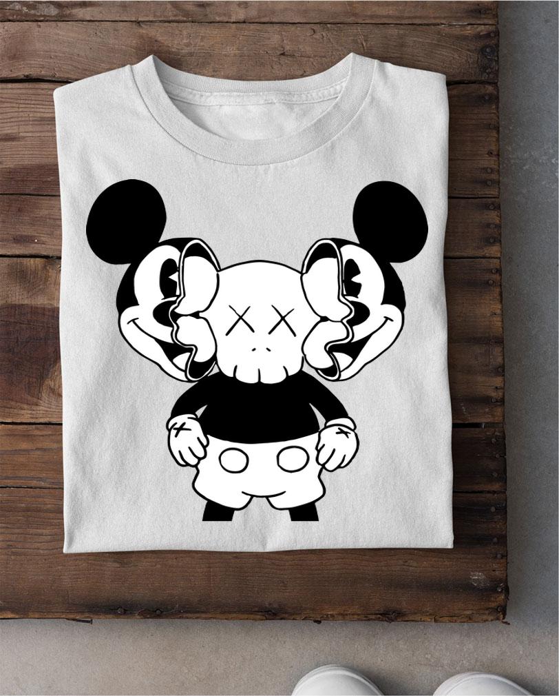 Kaws Inside The Mickey t-shirt shirt