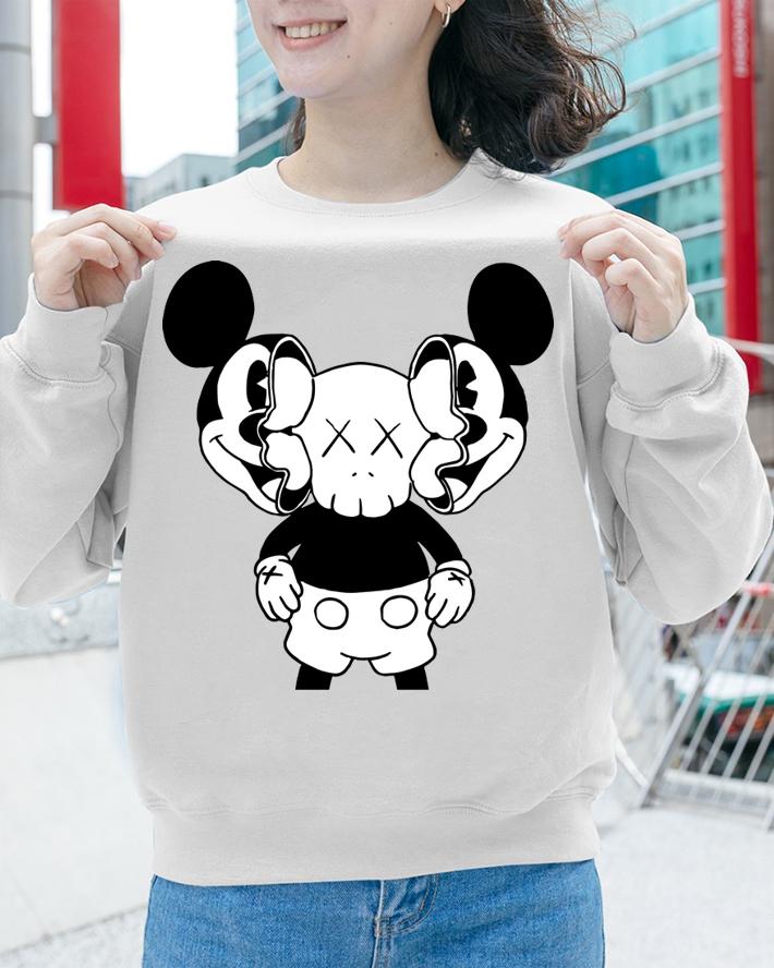 Kaws Inside The Mickey t-shirt sweatshirt