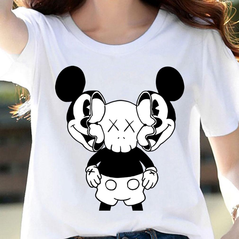 Kaws Inside The Mickey t-shirt woman shirt