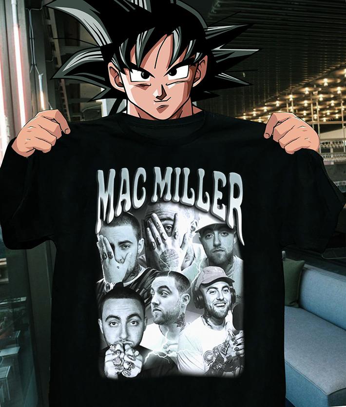 The Evolution of Mac Miller t-shirt shirt