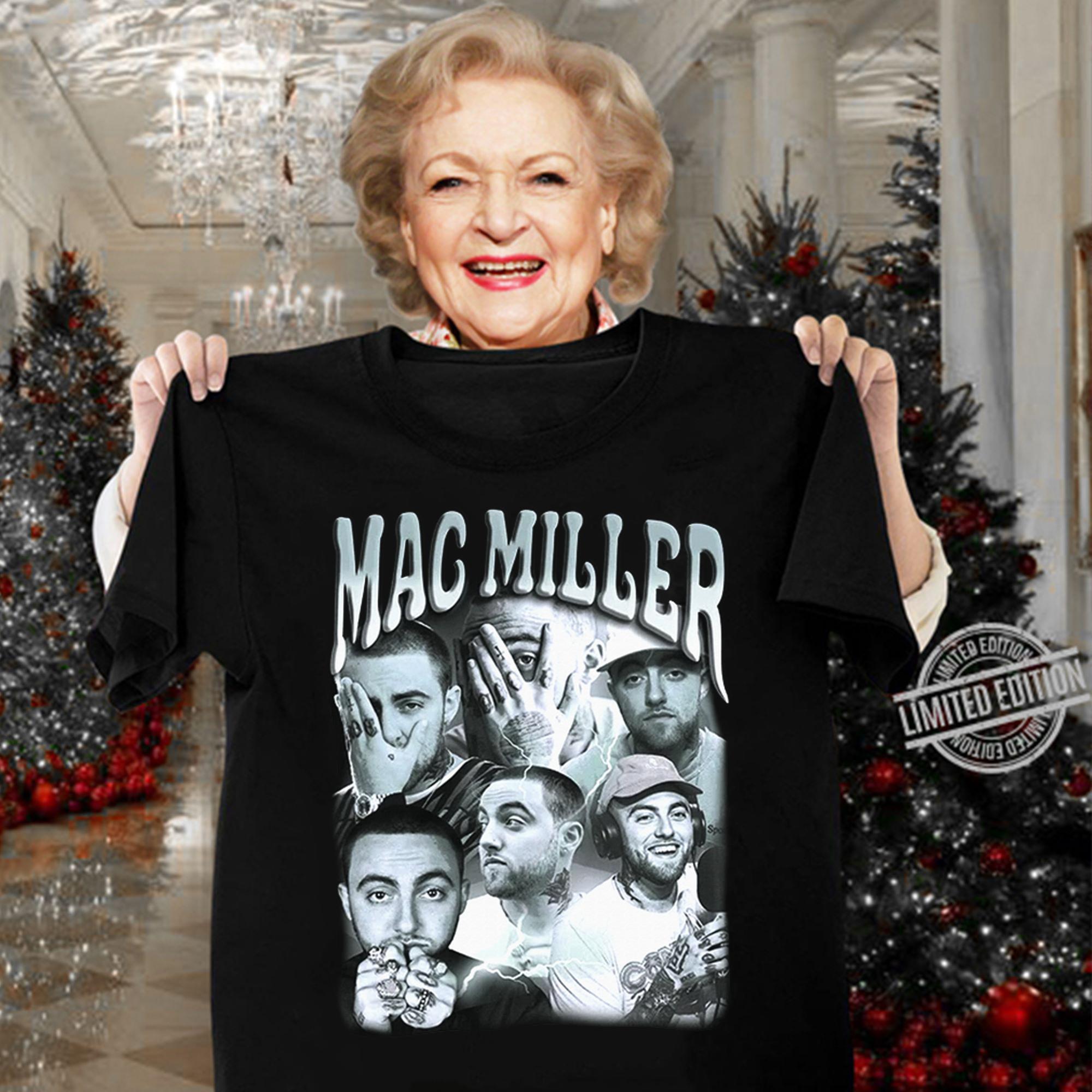 The Evolution of Mac Miller t-shirt woman shirt