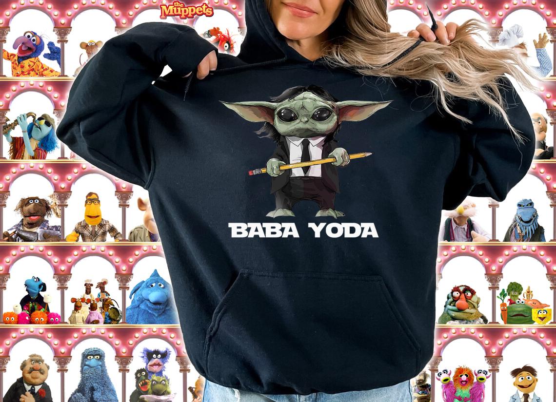 Baba Yoda John Wick And Baby Yoda t-shirt hoodie