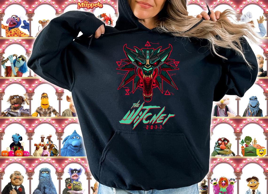 Twc The Witcher 2077 t-shirt hoodie