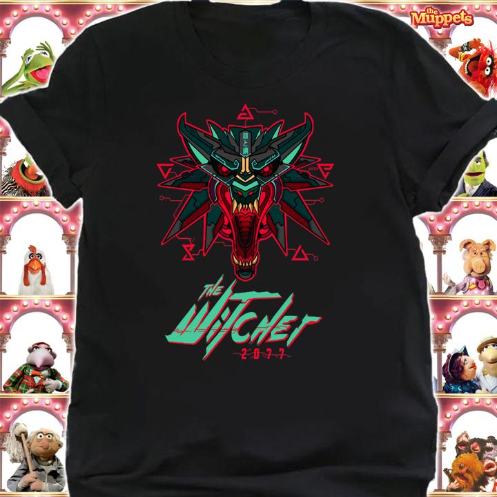 Twc The Witcher 2077 t-shirt shirt