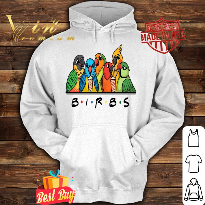 Friends Parrot Birds Birbs t-shirt hoodie