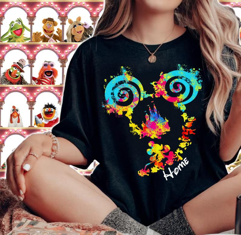 Home LGBT Mickey mouse Home go to Disney t-shirt woman shirt