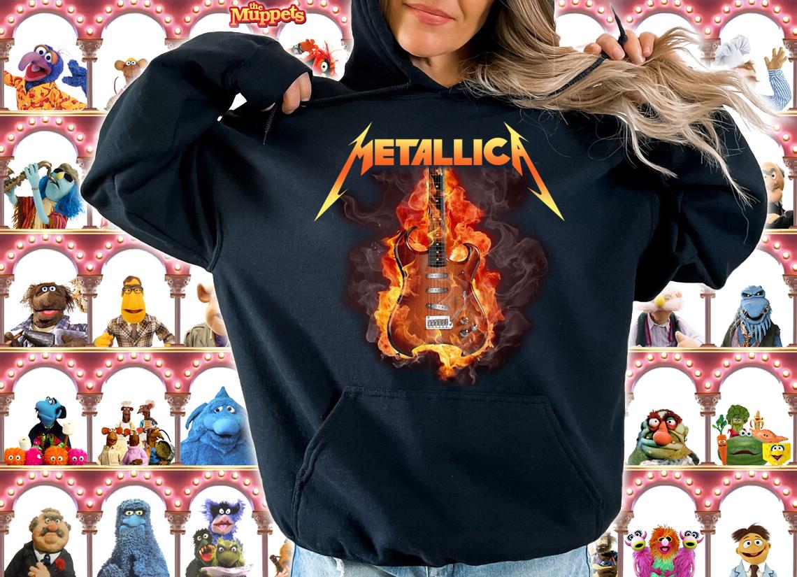 Love Metallicas Rock Classic Arts Band Music Legends t-shirt hoodie