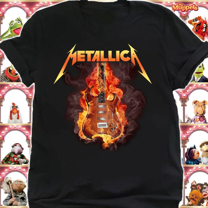 Love Metallicas Rock Classic Arts Band Music Legends t-shirt shirt