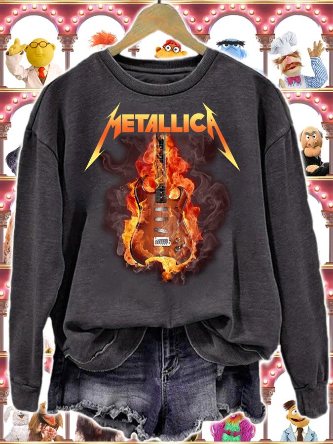 Love Metallicas Rock Classic Arts Band Music Legends t-shirt sweatshirt