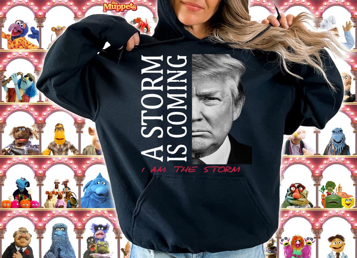 Donald Trump a storm is coming i am the storm t-shirt hoodie