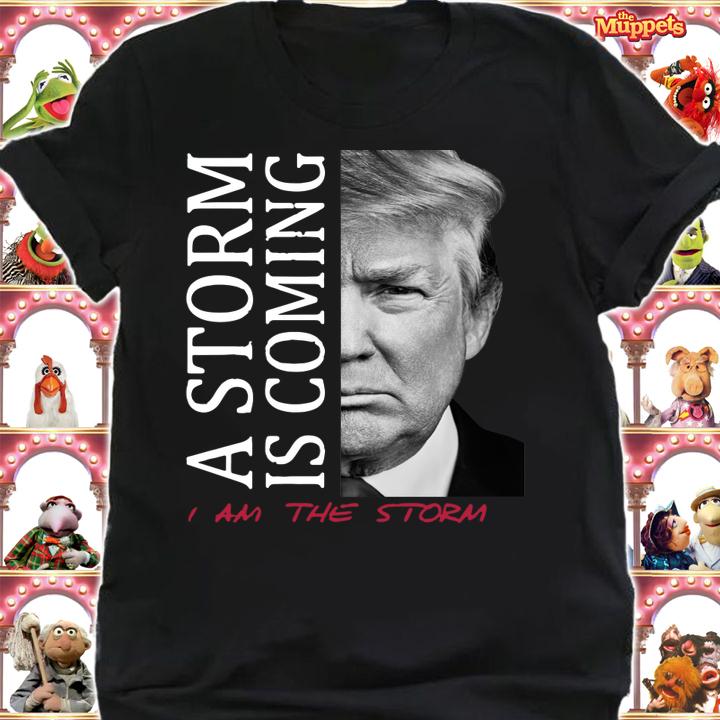 Donald Trump a storm is coming i am the storm t-shirt shirt