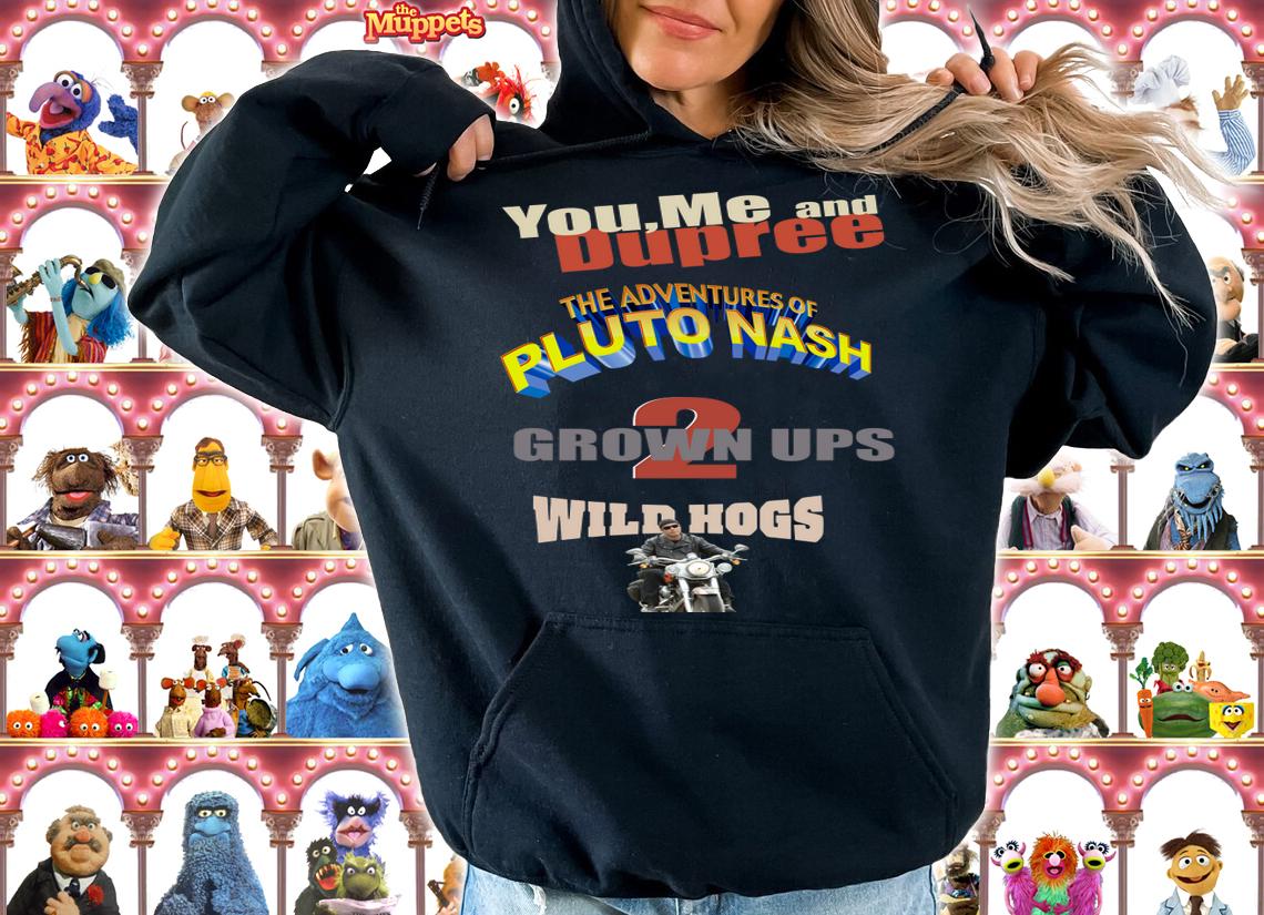 Movie Promotional Merch t-shirt hoodie