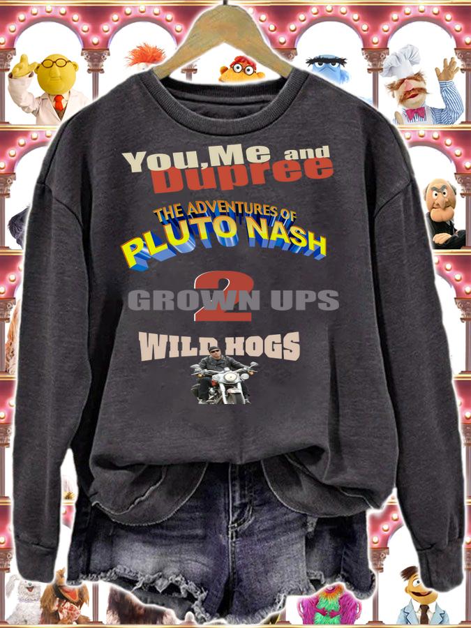 Movie Promotional Merch t-shirt sweatshirt