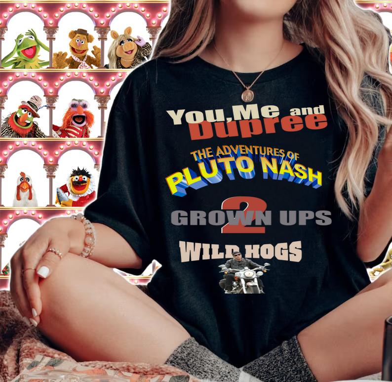 Movie Promotional Merch t-shirt woman shirt
