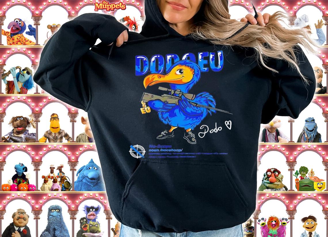 Detske Tricko Dodo t-shirt hoodie