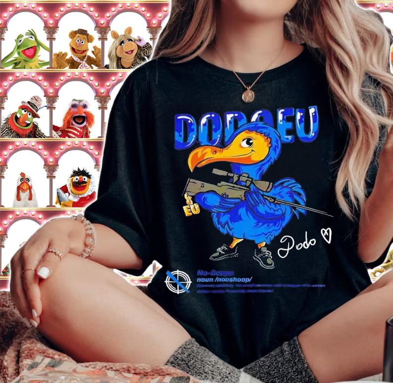 Detske Tricko Dodo t-shirt woman shirt