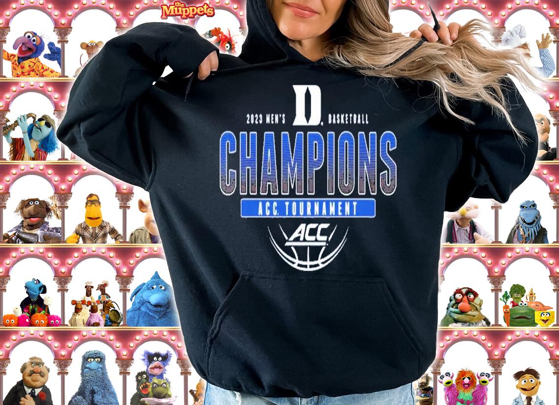 Duke ACC Tournament Champions 2023 Men's Basketball t-shirt hoodie