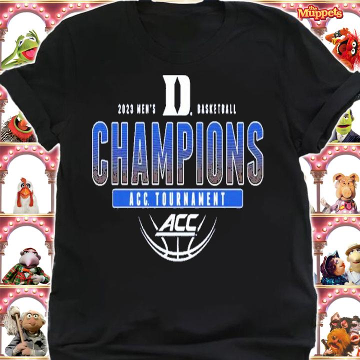 Duke ACC Tournament Champions 2023 Men's Basketball t-shirt shirt