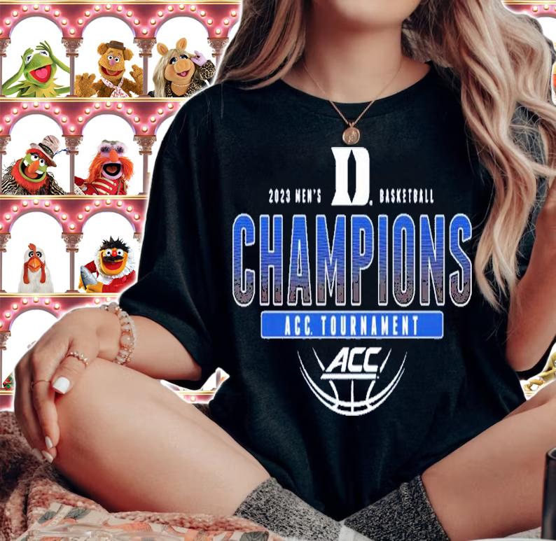 Duke ACC Tournament Champions 2023 Men's Basketball t-shirt woman shirt