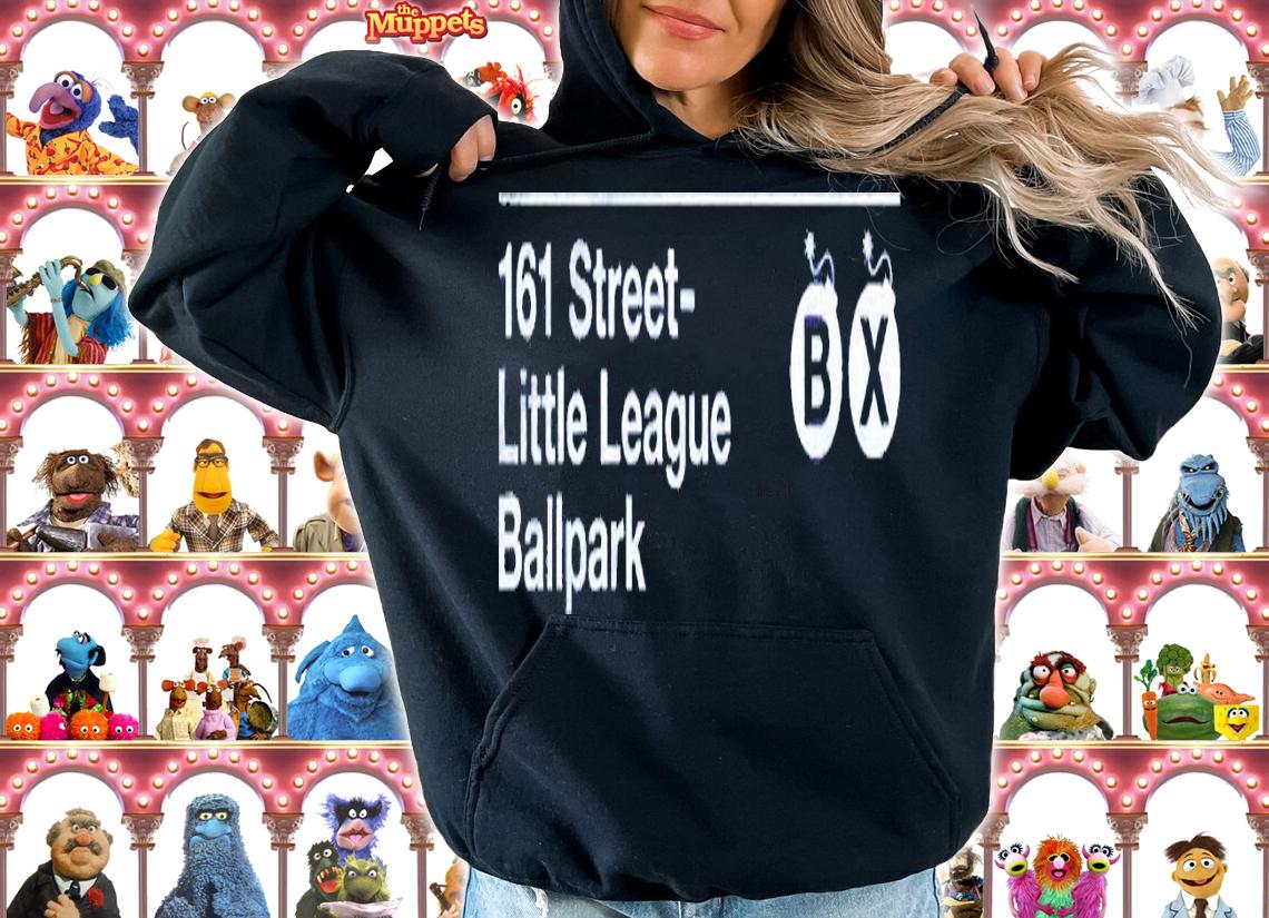 161 street little league ballpark B X shirt t-shirt hoodie