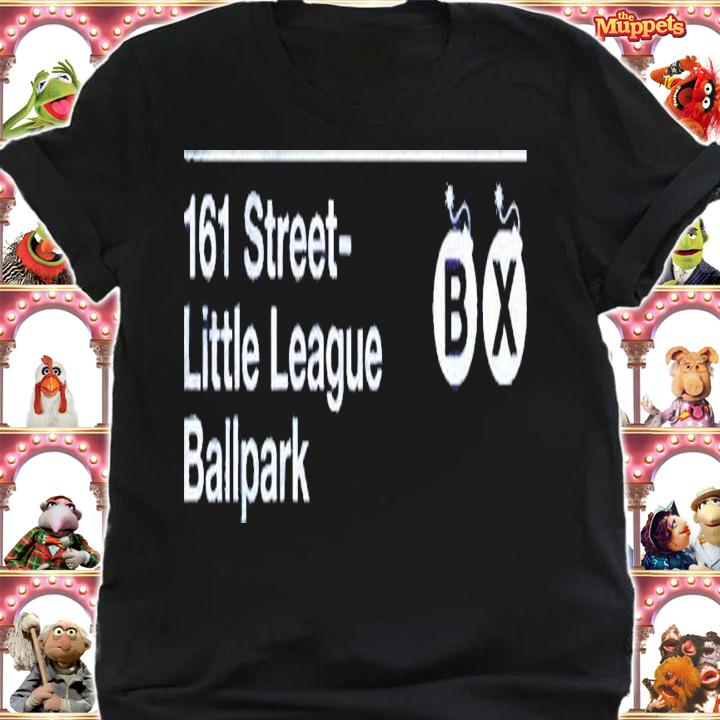 161 street little league ballpark B X shirt t-shirt shirt
