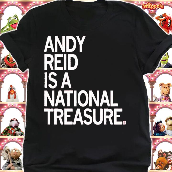 Andy Reid is a National treasure shirt t-shirt shirt
