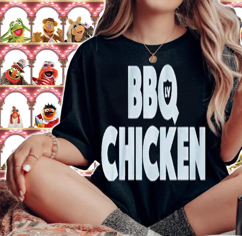 BBQ Chicken Shirt t-shirt woman shirt