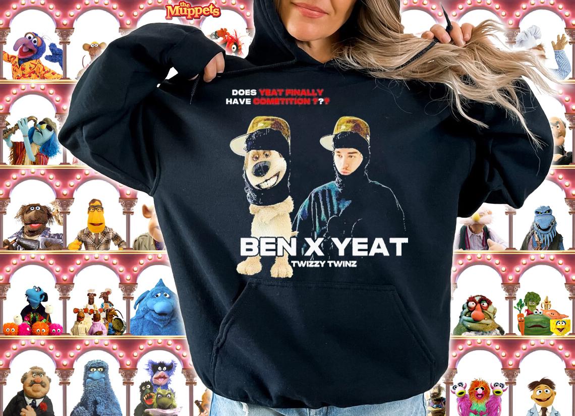 Ben X Yeat Twizzy Twinz does yeat finally have cometition t-shirt hoodie