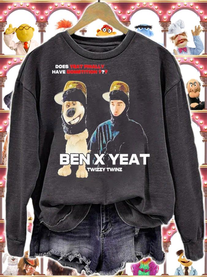 Ben X Yeat Twizzy Twinz does yeat finally have cometition t-shirt sweatshirt