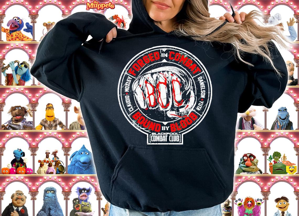 Blackpool combat club pact reforged shirt t-shirt hoodie