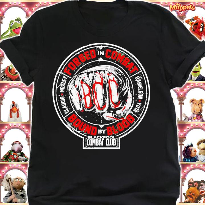Blackpool combat club pact reforged shirt t-shirt shirt