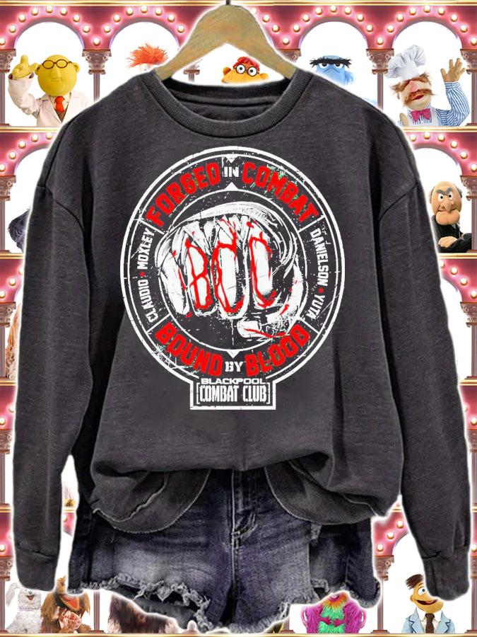 Blackpool combat club pact reforged shirt t-shirt sweatshirt