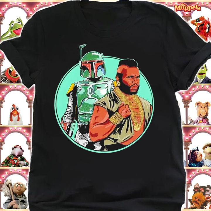 Boba Fett Mr. T t-shirt shirt