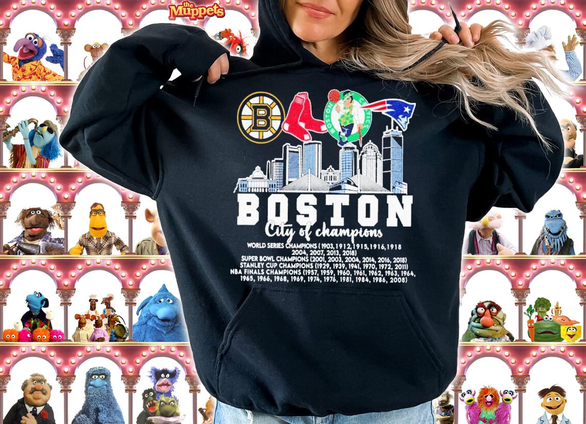 Boston City Of Champions Boston Sports Teams shirt t-shirt hoodie