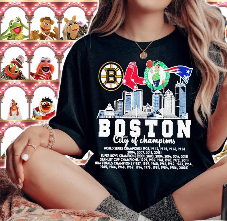 Boston City Of Champions Boston Sports Teams shirt t-shirt woman shirt