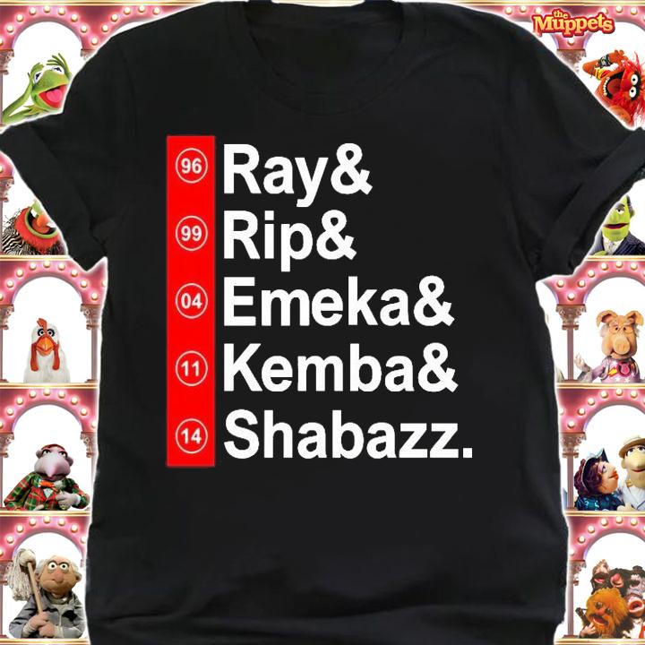 Ray Rip Emeka Kemba Shabazz shirt t-shirt shirt