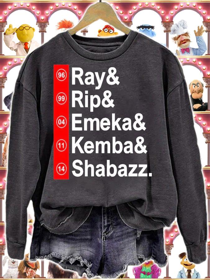 Ray Rip Emeka Kemba Shabazz shirt t-shirt sweatshirt