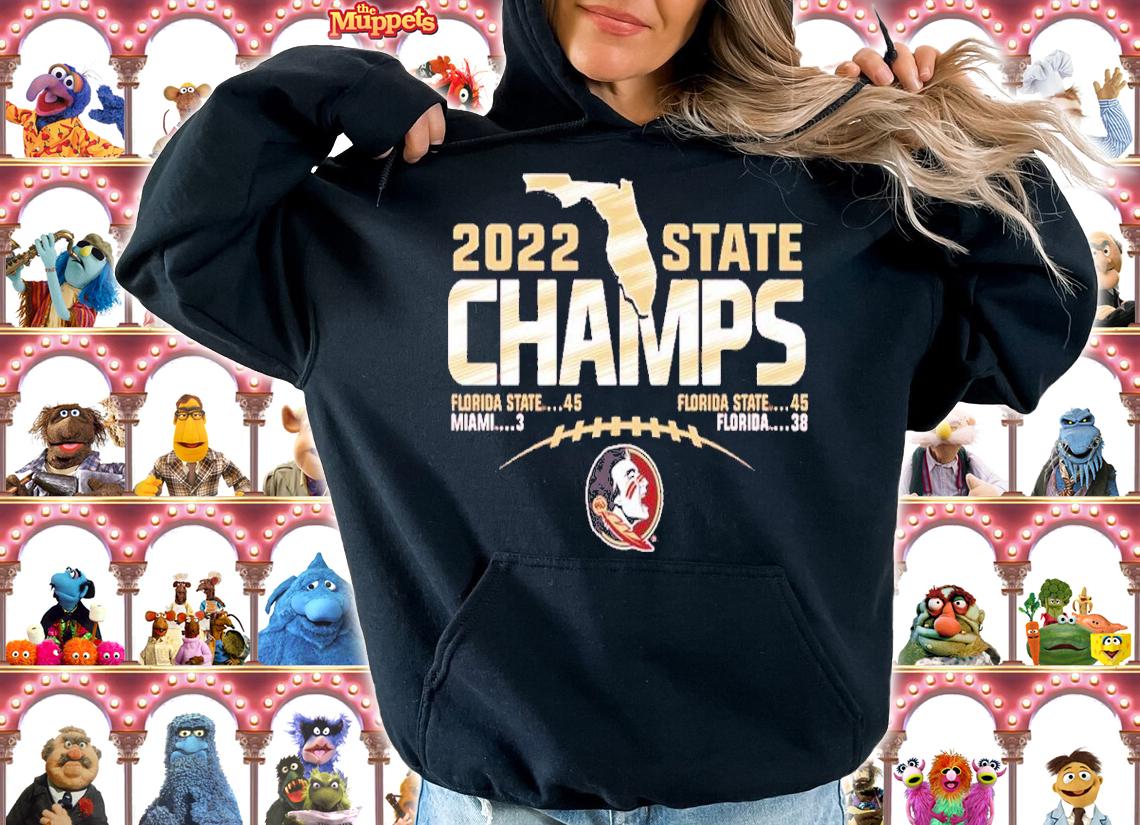 2022 State Champs Floria State 45 Shirt t-shirt hoodie