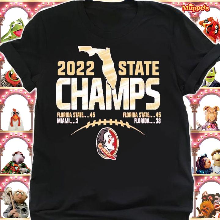 2022 State Champs Floria State 45 Shirt t-shirt shirt