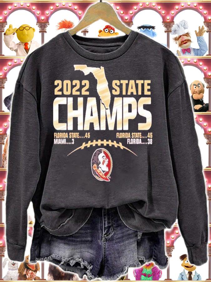 2022 State Champs Floria State 45 Shirt t-shirt sweatshirt