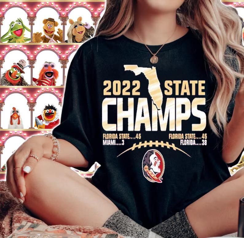 2022 State Champs Floria State 45 Shirt t-shirt woman shirt