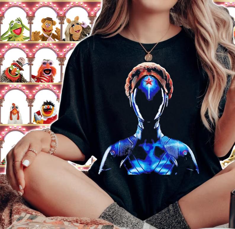 Atomic heart game fanart shirt t-shirt woman shirt
