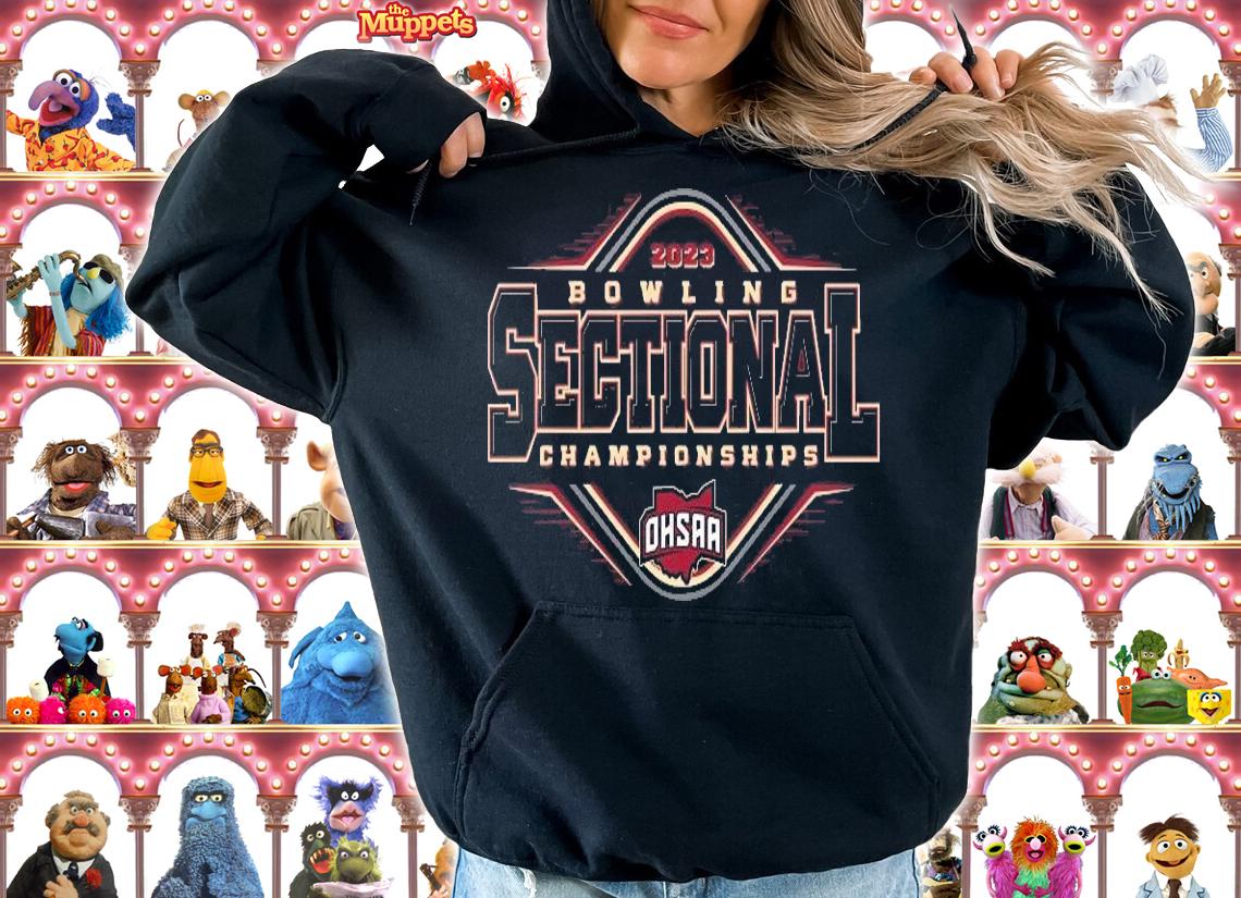 Bowling Sectionals OHSAA 2023 logo shirt t-shirt hoodie