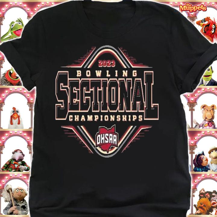 Bowling Sectionals OHSAA 2023 logo shirt t-shirt shirt