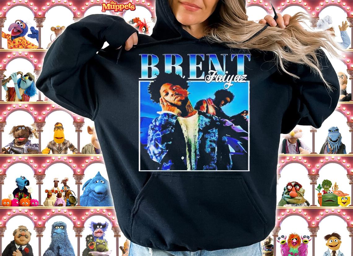 Brent Faiyaz vintage homage shirt t-shirt hoodie